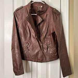 Black Swan Leather Jackets for Women 